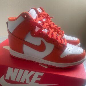 Women’s Nike High Top Dunks 'Syracuse' Size 6.5